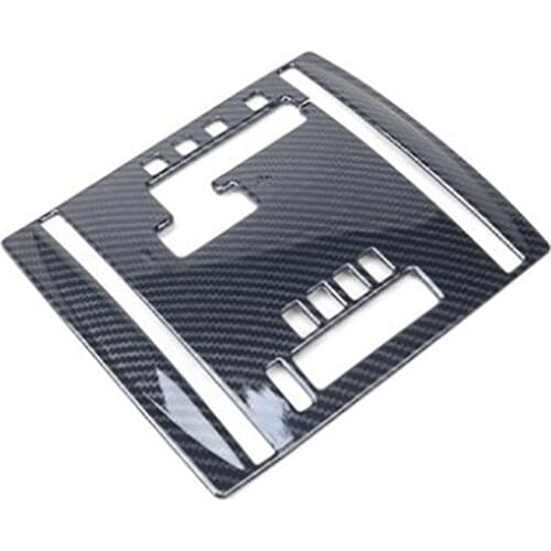 For Mitsubishi PAJERO 2007-2019 Car Central Control Gear Shift Panel Cover Trim Frame Fit Inner Accessories