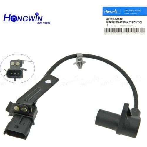 39180-4A512 Crankshaft Position Sensor For HYUNDAI ILOAD/IMAX VAN 2.5L TD 2007-2012 KIA 391804A512 39180-4A210 391804A21