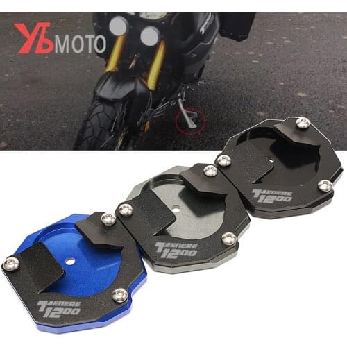 For yamaha Super Tenere tenere1200 Tenere 1200 XT1200Z XR1200ZE 2014-2019 2020 Motorcycle Side Stand Extension Foot Enlarger