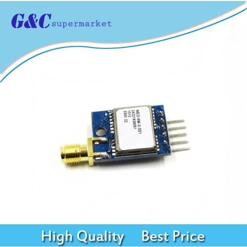 Double Sided GPS Mini Module Neo-6m Satellite Positioning Microcontroller 51 SCM MCU Development Board for Arduino STM32 C51