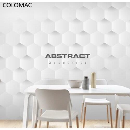 Colomac Custom Live Studio Wallpaper 3d Irregular Office Image Wallpaper Child Brick Mural Decoration for Bedroom Dropship