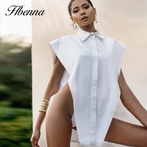 Hbenna Button Down Blouses