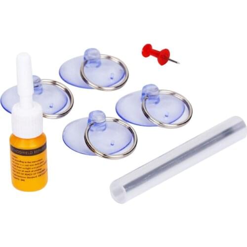 Car Windshield Cracked Repair Tool DIY Car Window Phone Screen Repair Kit Glass Curing Glue Auto Glass Scratch Crack Restore Kit