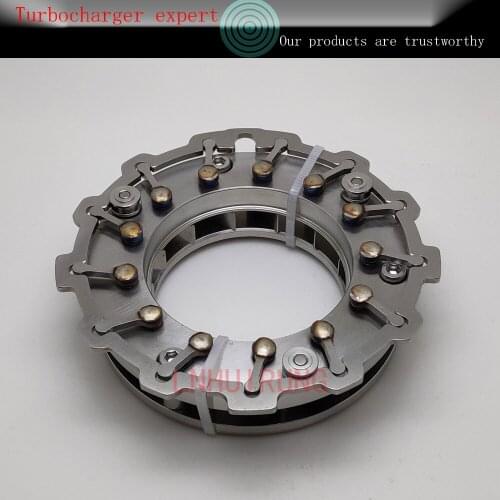 Turbo nozzle ring for Mercedes E 270 CDI W210 ML 270 CDI W163 OM612 120Kw GT2256V 715910 715910-5002S A6120960599 6120960599