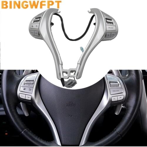 Superior Quality Cruise Control Bluetooth Steering Wheel Switch Assy For Nissan Altima 2013 2014 2015
