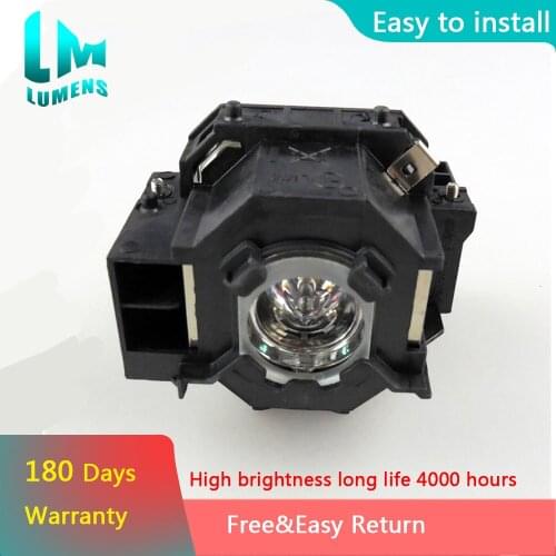 For ELPLP41 Replacement projector lamp bulb with housing for Epson H283A EB-X5 EB-S6 EMP-S5+ EMP-X56 EMP-S52 EB-W6 S5