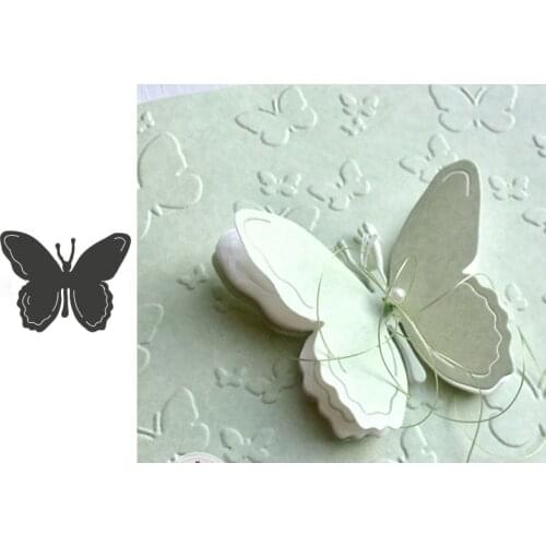 Small flying butterfly metal cutting dies cut die mold Scrapbook cards making paper craft knife mould dies new 2019 arrival