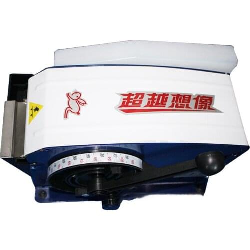 Small Semi-automatic Wet Water Paper Box Sealing Machine Commercial Wet Water Kraft Paper Box Gluer Manual Rocker Output Paper