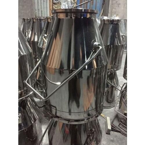 Milk Bucket Food Grade 304 Milk Tank 25Liters