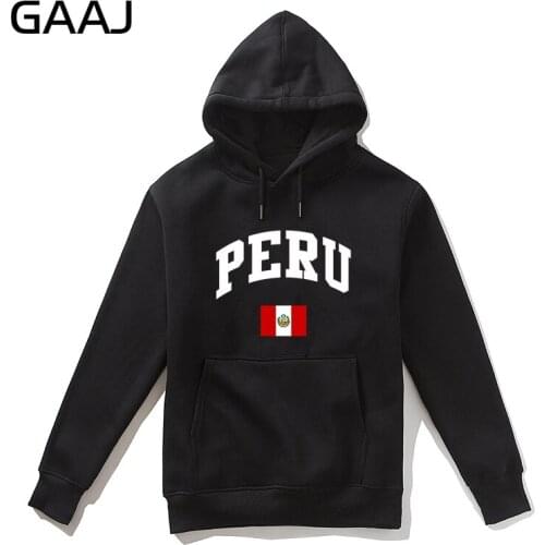 Peru Flag Men Hoodie Women Coats Male Casual Homme Brand Clothing Brand Printing Hoodies Skateboards Hooded