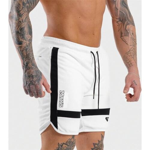 Men Sports Short Pants summer Beach shorts Training Bodybuilding casual shorts Summer Shorts Workout Fitness GYMS Short Pants