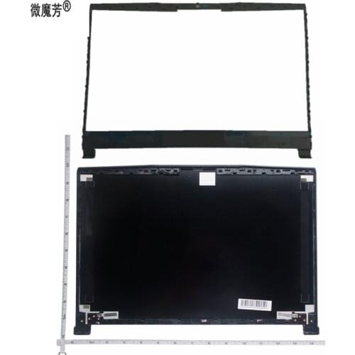 New for MSI GF63 8RC 8RD MS-16R1 GF63 GF63VR GF65 MS-16R1 LCD Back Cover 3076R1A211HG01/LCD Bezel Cover 3076R1B211TA21