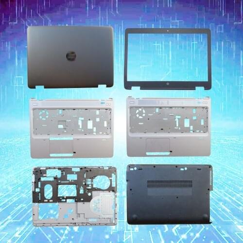 NEW For HP Probook 650 G2 655 Serie Laptop LCD Back Cover/Bezel/Palmrest/Bottom Case Shell