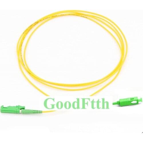 Fiber Patch Cord E2000-SC APC SC/APC-E2000/APC SM Simplex GoodFtth 100-500m