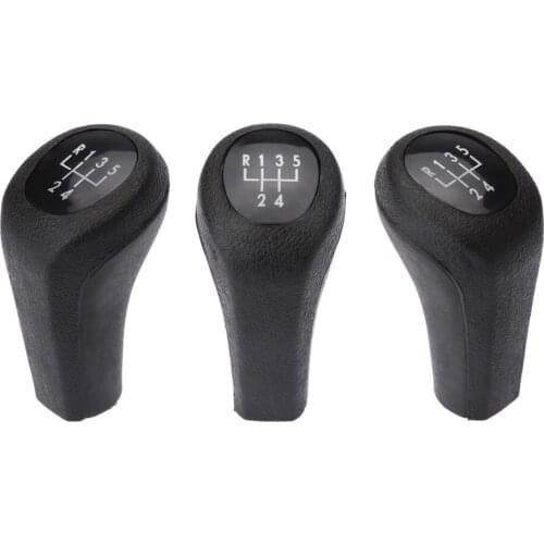 KKMOON 5 Speed Manual Gear Shift Knob Stick Head for BMW E30 E34 E36 E38 E39 E46 car styling
