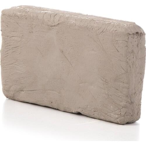 Make Your Own Item! 1000 grams (35.27 oz) of Natural White Clay Plasticine. It is Kneaded Easily. It hardens without baking