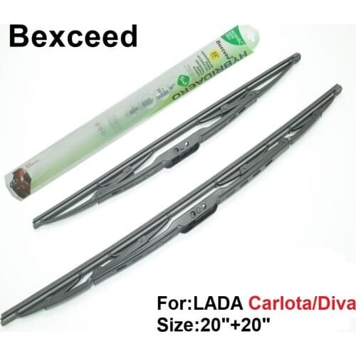 20"+20" High quality Bexceed of car windshield Traditional wiper blade For LADA Carlota/Diva 210993