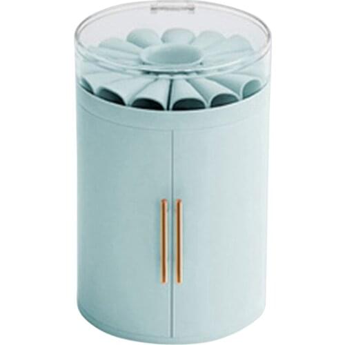 Jewelry Storage Box, Lipstick Storage Box, Fashion Flower Jewelry Storage Box, for Necklaces/Earrings/Watches