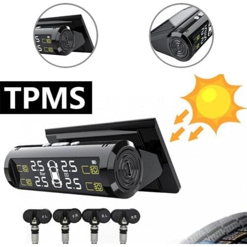 Anti-oxidizing Stable Internal/External Sensor Tire Pressure Monitor for Car