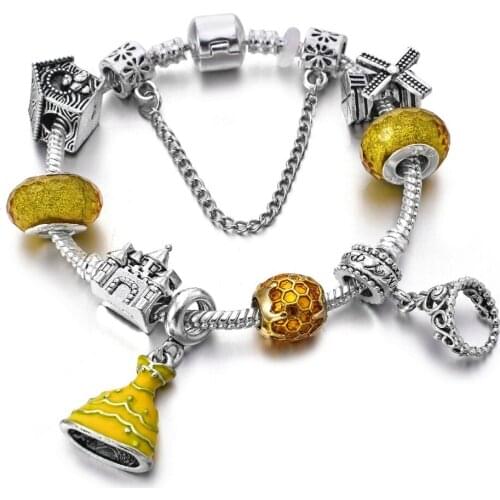 TAOXU Yellow Bracelets