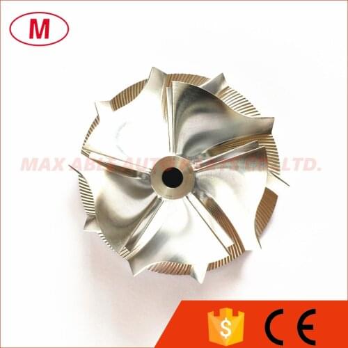 TD05H Reverse 20G High Performance Aluminum 2024/ Billet compressor wheel 60.50/78.00mm 5+5 blades for Mits,shi TURBO/CHRA
