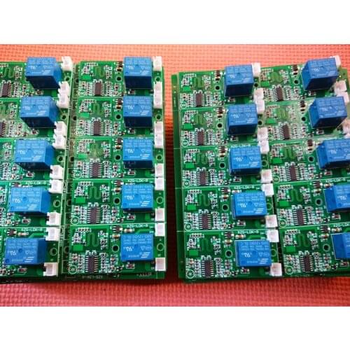 XZG-LDK-8 12V DC microwave radar switch module human body sensor switch control module