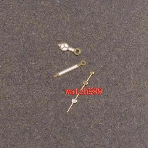 Watch Hands parts Fit NH35 NH36 ETA2836 2824 Miyota 8215 8205 Movement blue Luminous