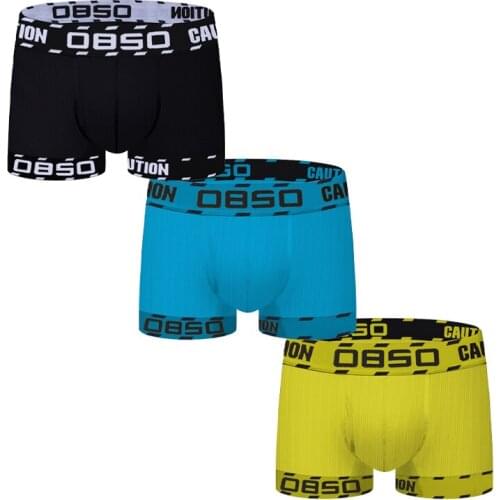 0850 Boxersshorts Domineering Hollow Cotton Male Underpants Comfortable Fabric Feel Soft Environmentablelly Friendly Dyeing