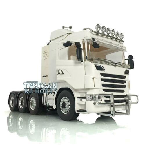 1/14 LESU Tractor Truck Metal 6*6 Chassis Equipment Rack Bumper Hercul Sca THZH1010-SMT4