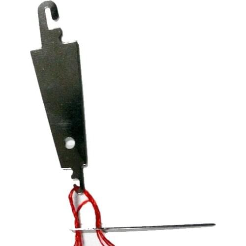 10pcs Steel Hook needle threader help for hand sew Ribbon embroidery cross x stitching sewing DIY tool needlework set