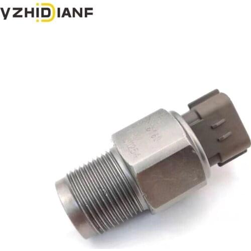 1x New Fuel Rail High Pressure Sensor Regulator For Isuzu- 4HK1 6HK1 Engine Mitsubishi- L200 Pickup 2.5 D 499000-6160 4990006160