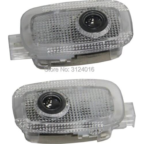 2PC X dahosun Car Door LED Logo Projector light for Benz S Series W221 Play and Plug Door Ghost Shadow Light