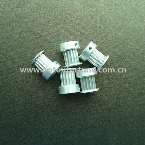 24 teeth HTD3M pulleys for cnc router timing belt pulley for 3d sublimation machine 15mm width 10pcs a pack