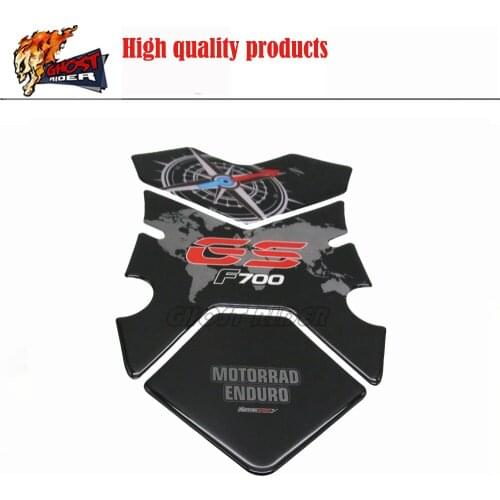 3D Motorcycle Tank Pad Protector Tankpad Decals Case for BMW F700GS F700 GS 2012 2013 2014 2015