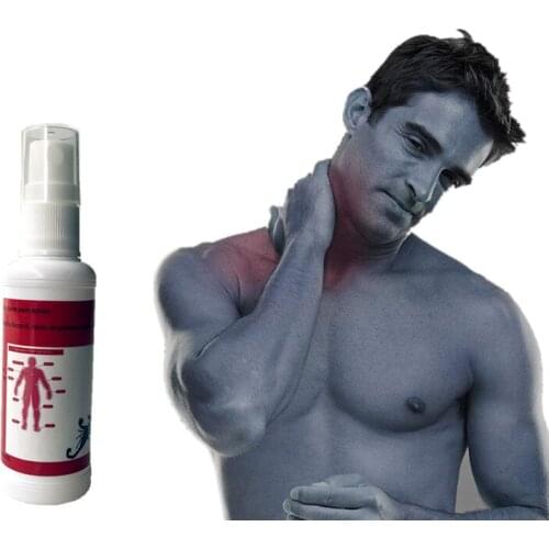 50ml Frozen Shoulder Musk Essential Oils Spray Magnetotherapy Radical Cure Legs Ached Rheumatism Arthritis Lumbago Plaster