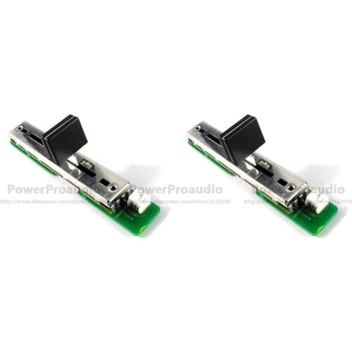 2pcs Fader DCV1006 with PCB Assembly DWX2541 for Pioneer DJM800 Crossfader X