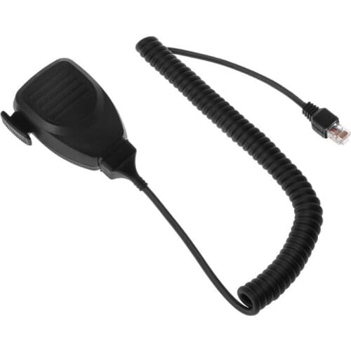 8 Pin Speaker KMC-30 Mic Microphone for kenwood Mobile Radio TK-760 TK768 TK-980 Wholesales
