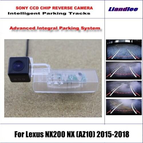 Auto Reverse Camera For Lexus NX200/NX (AZ10) 2015-2018 Rear View Backup Dynamic Guidance Tracks Intelligentized CAM