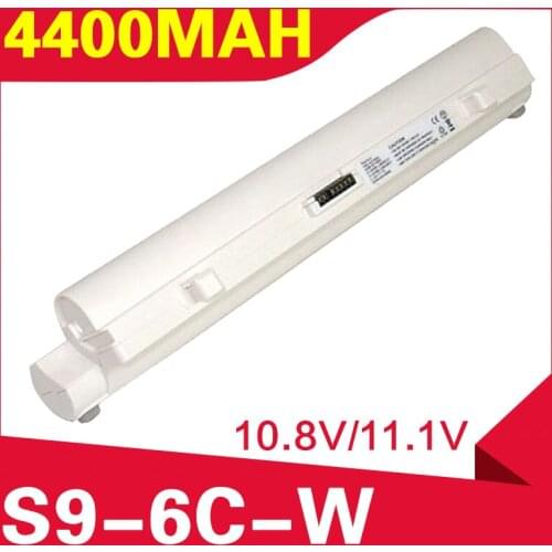 6 CELL Laptop White Laptop Battery For Lenovo DeaPad S10C S10e S12 S9 45K2177 51J039 51J0399 42T4683 42T4682