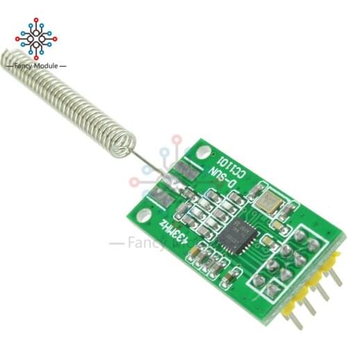 CC1101 Wireless Transceiver Module 433M 2500 NRF 350m Distance Transmission