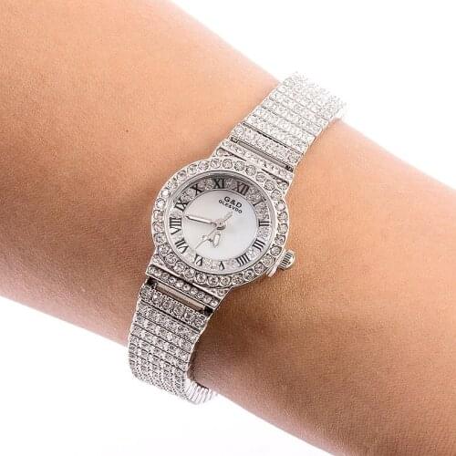 Watch For Women Brand G&D Quartz Clock Relogio Feminino Reloj Mujer Montre Quartz Analog Casual Watch Gold Watch