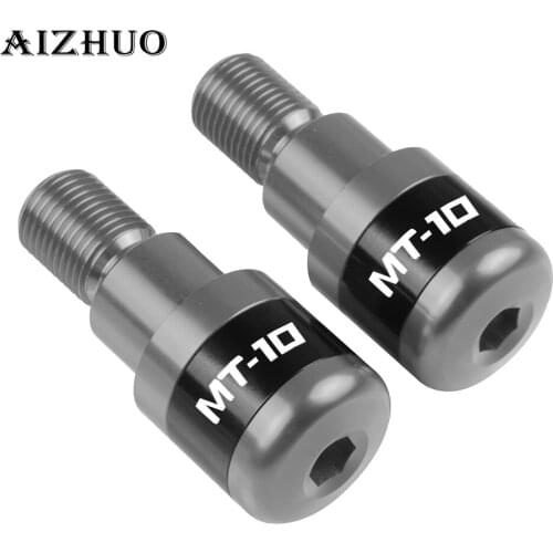 CNC Motorcycle Accessories Handlebar Handle Grips End Hand Bar End Cap For YAMAHA MT10 MT 10 MT-10 2016