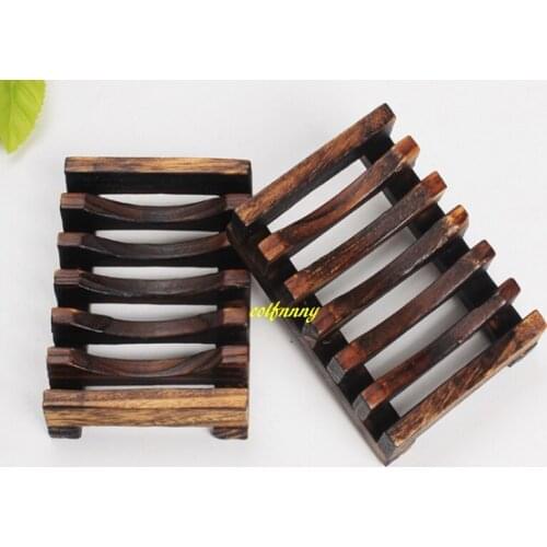 colFnnny Wooden Soap Dishes For The Bathroom