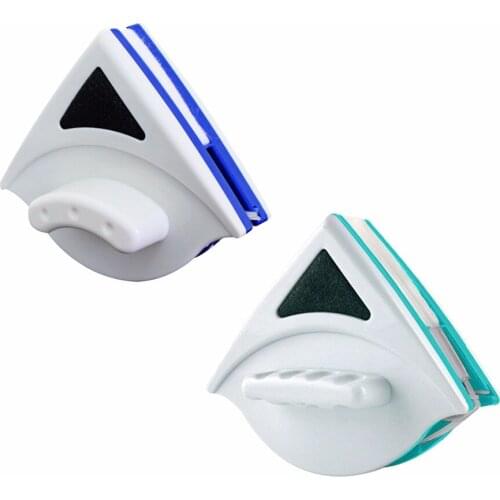 Nosii 3-12MM Double Side Magnetic Window Wiper Glass Cleaner Tool Brush Window Washing Cleaning Brush Home Handheld