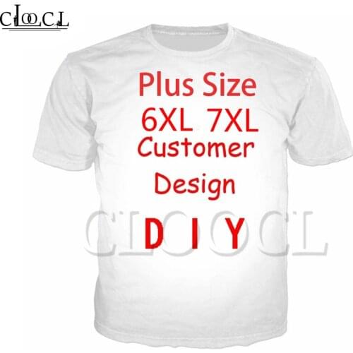 DIY Personalized Design T Shirt Men/Women 3D Printed Own Picture/Star/Singer/Anime/Cartoon Harajuku Style T Shirts Tops S260