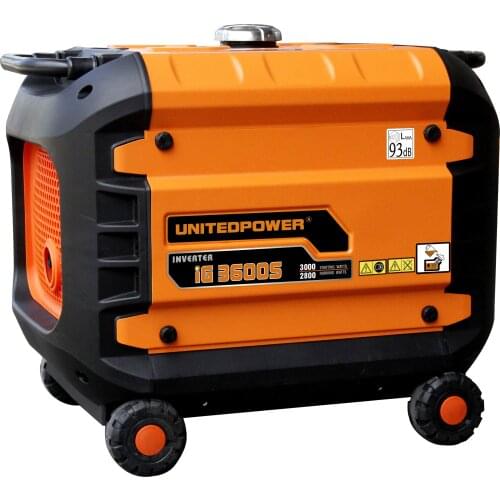 Hot Selling 3kw Small Silent Type Inverter Portable Gasoline Generator