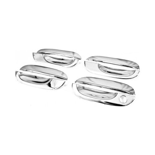 Chrome Door Handle Cover for BMW E38 7 Series Model Free Shipping