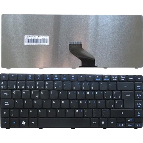 Spanish Laptop keyboard for Acer Aspire 4743G 4349 4352 4560 4560G 4750 4750G 4750Z 4739 4752 4752G 4752Z 4752ZG SP