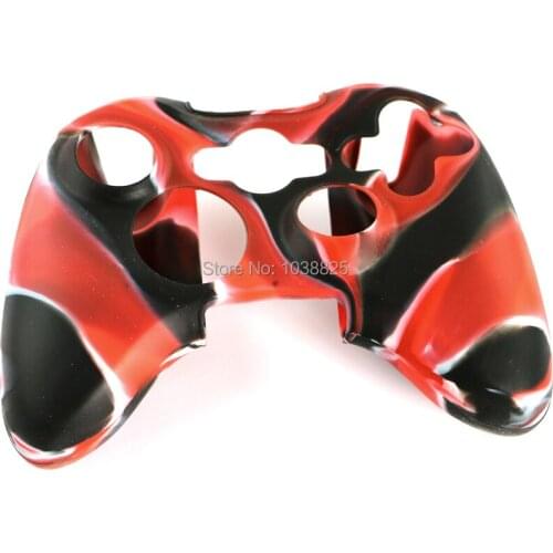 Camouflage Silicone case silicone Case Skin for Xbox360 Wireless Controller