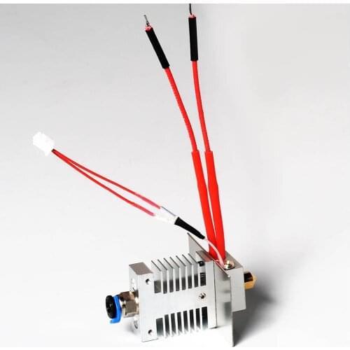 Geeetech 1-in-1 Out Hotend Kit 1.75mm 0.4mm Avoid Clogging fits for A10/A20/A30/A30 Pro 3D Printer 3D Printer Parts